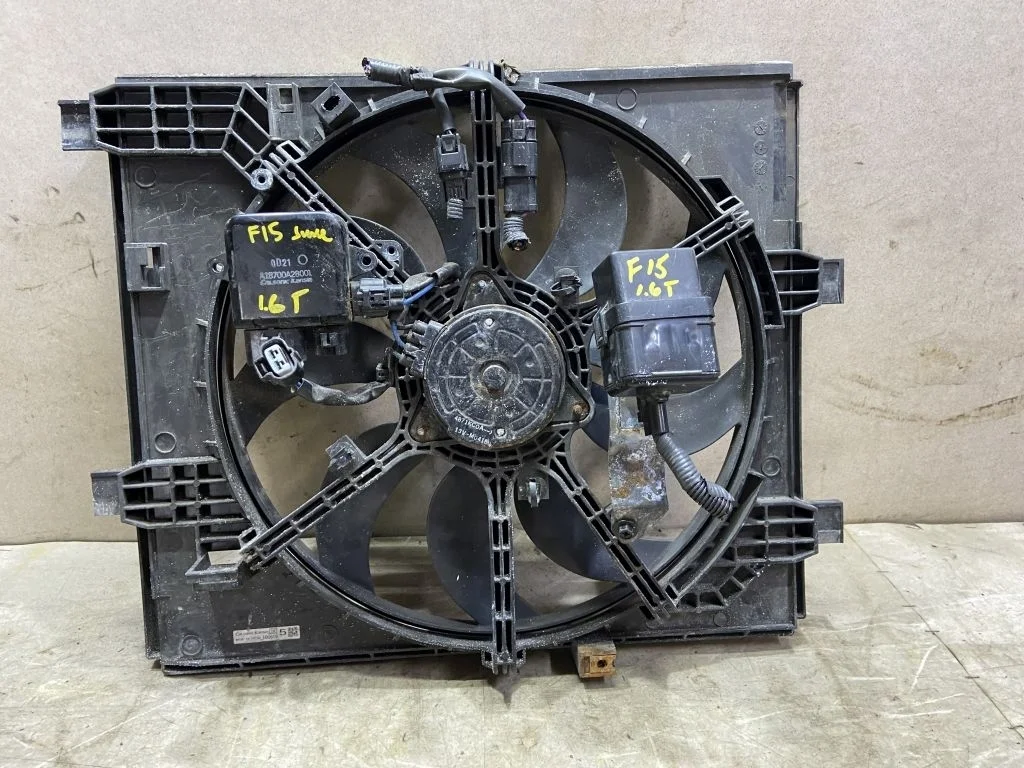 Диффузор в сборе Nissan Juke F15 MR16 2014