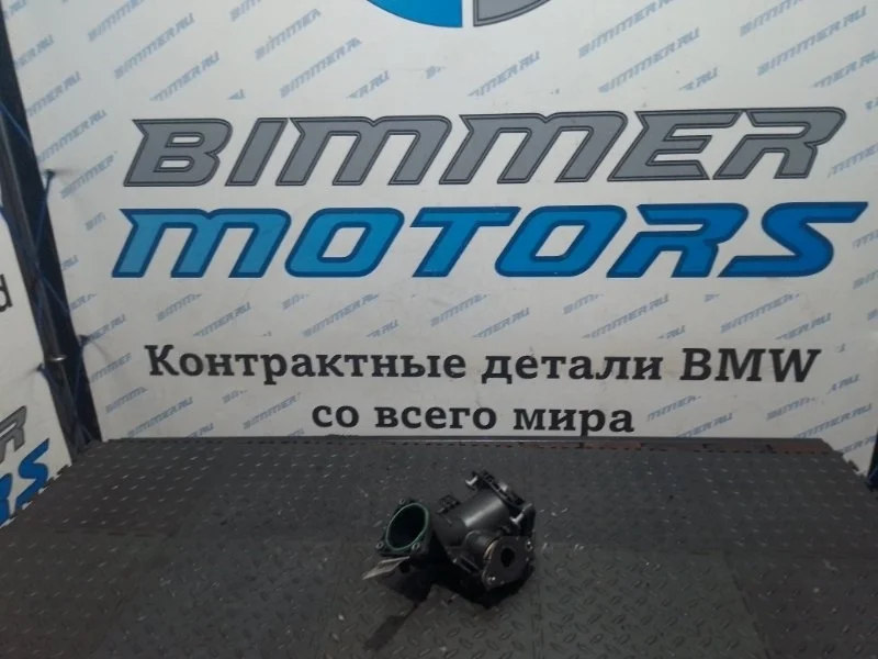 Патрубок впускного коллектора Bmw 5 11617807991 F10 N47D20A, передний правый