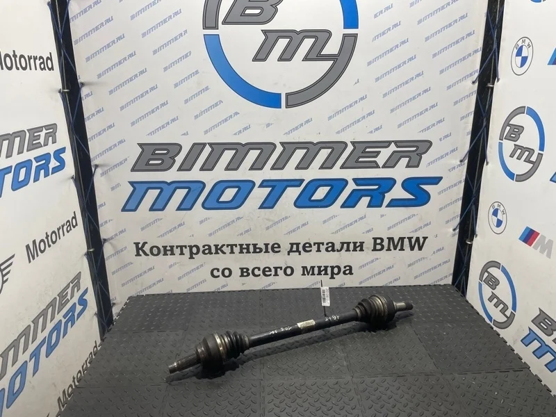 Привод BMW X5 33208609838 E70 N62, задний левый