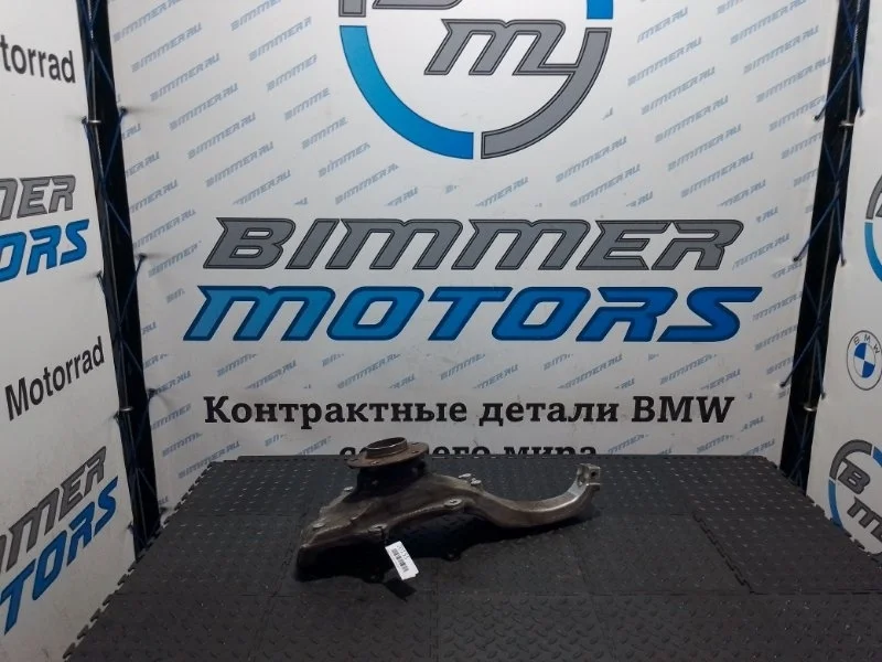 Кулак поворотный Bmw 5 31216775767 F07 N20B20A, передний левый