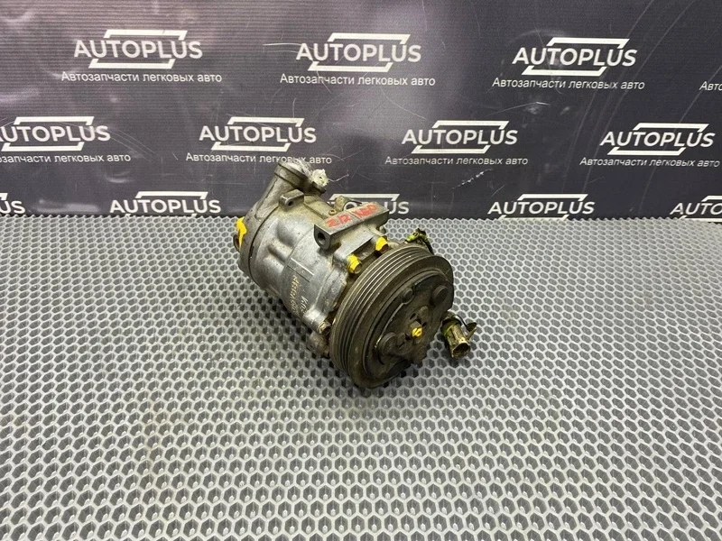Компрессор кондиционера Opel Corsa C 2005 24461719 3 ХЭТЧБЕК Z12XEP