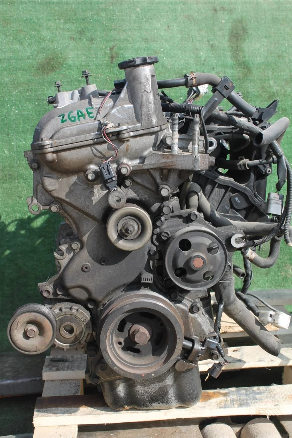 Б.у. двигатель MAZDA MAZDA 3 BL MAZDA MAZDA 3 BL