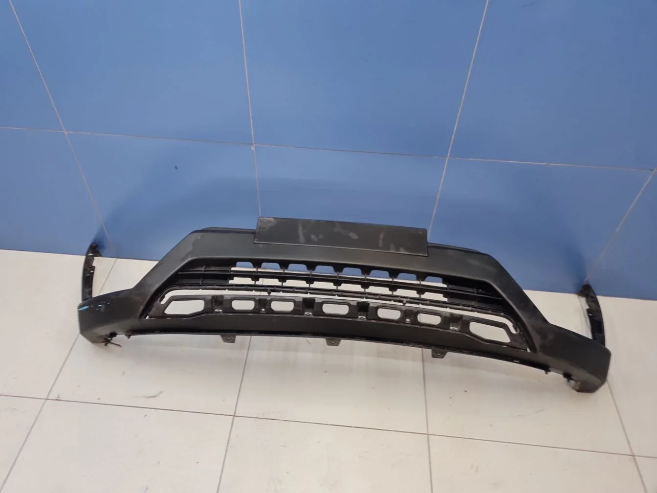 Юбка переднего бампера для Hyundai Creta 2016-