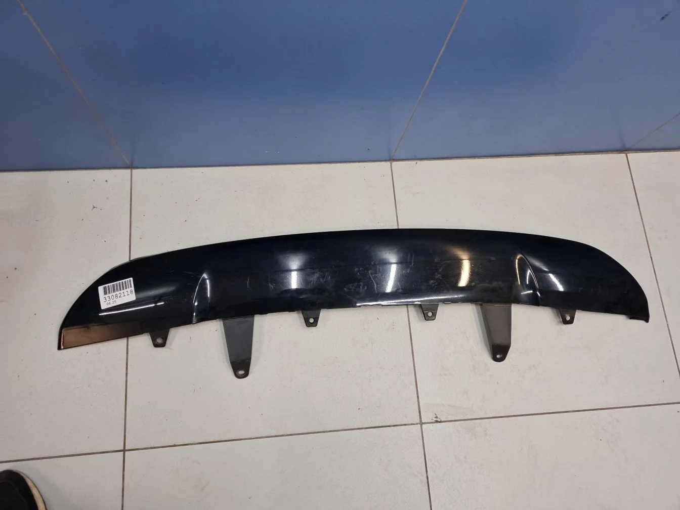 Накладка заднего бампера для Toyota RAV 4 2013-2019