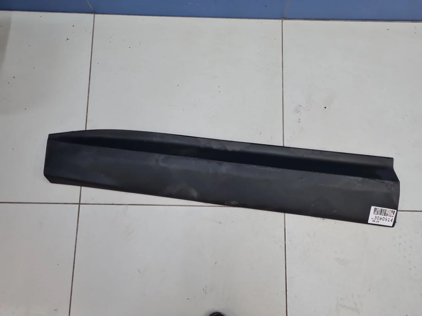 Молдинг двери левый передний для Hyundai Santa Fe DM 2012-2018