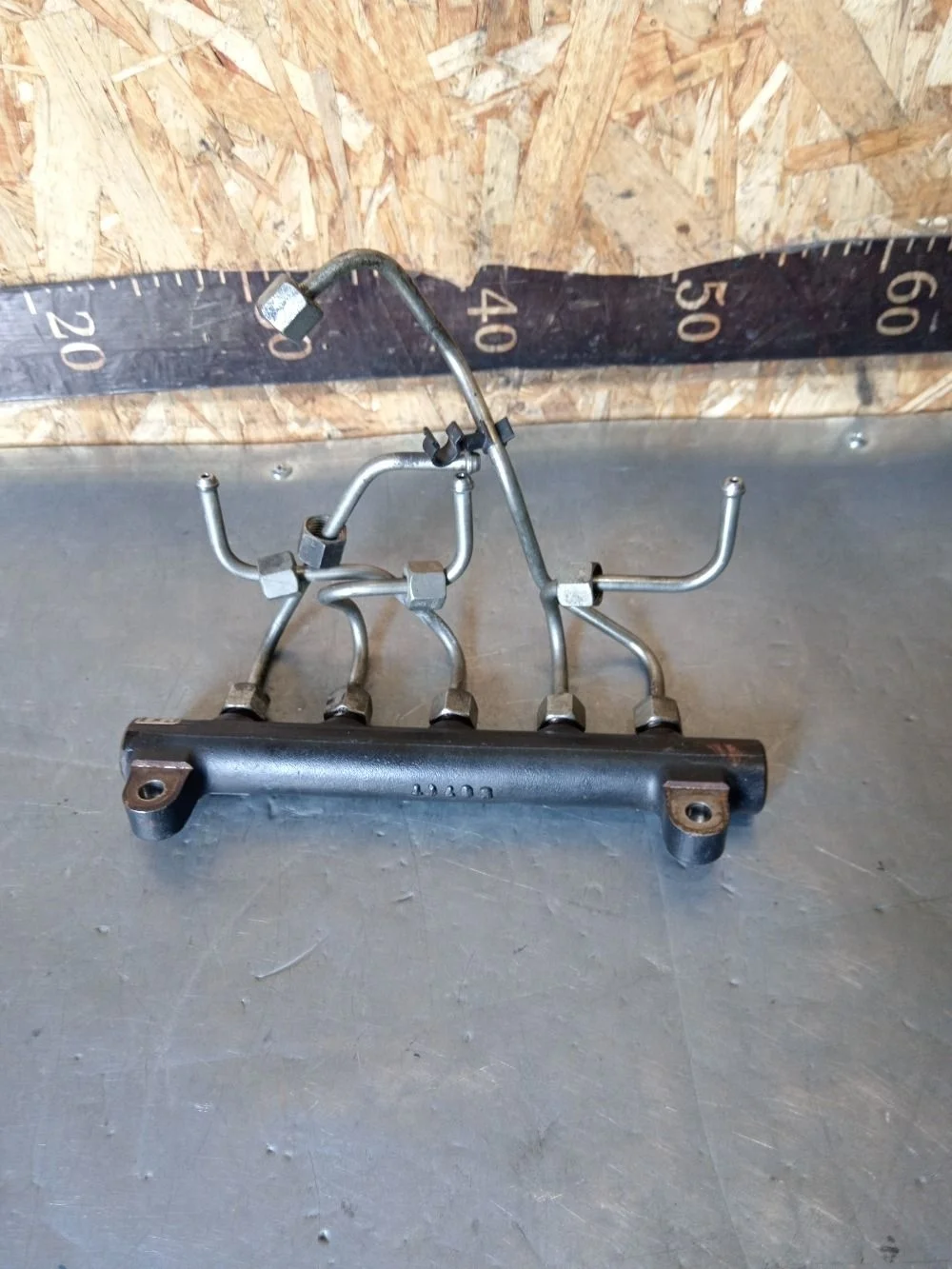 Рейка топливная (рампа) Opel Antara I рестайлинг (2010—2017) 2013 SUMMIT WHITE (OP 40R)