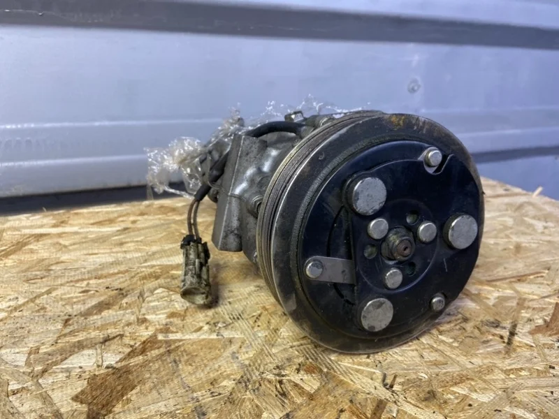 Компрессор кондиционера Opel Corsa 24461719 Z14XEP