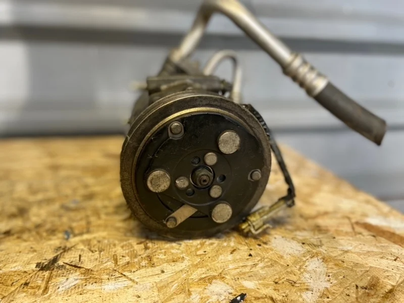 Компрессор кондиционера Opel Corsa 2004 24461719 Z14XEP