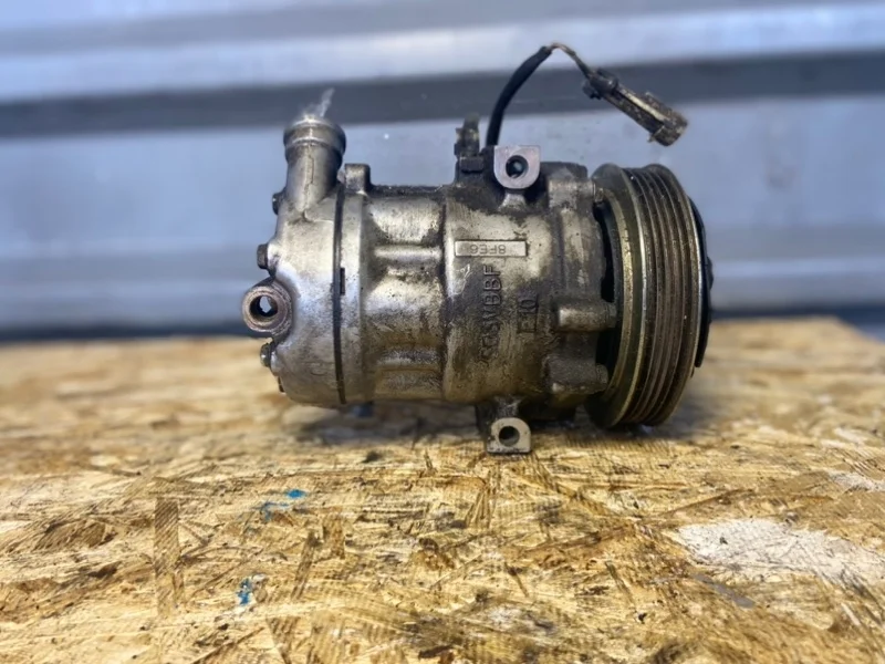 Компрессор кондиционера Opel Corsa 24461719 Z14XEP