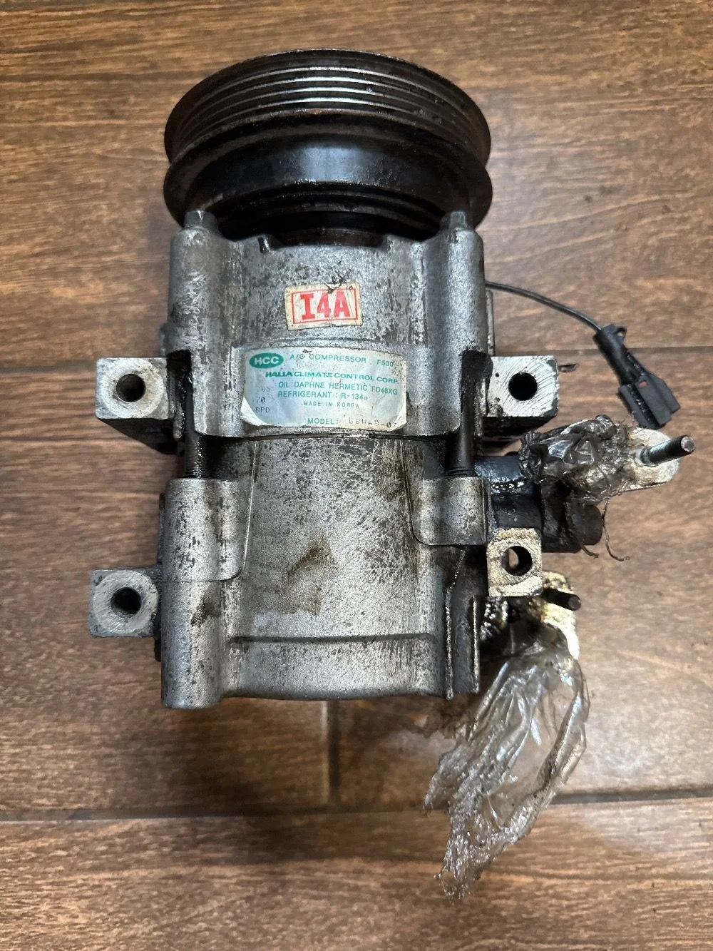 Компрессор кондиционера Kia Magentis I (2000—2003)