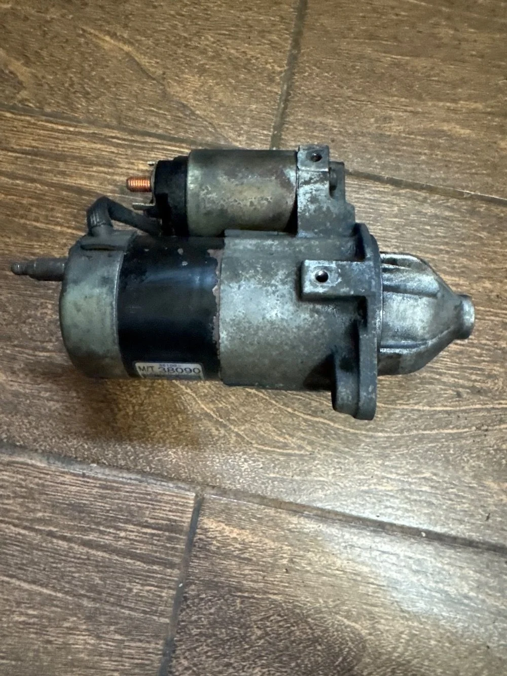 Стартер Kia Magentis I (2000—2003)