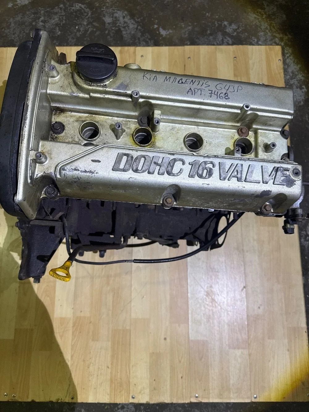 Двигатель Kia Magentis I (2000—2003)