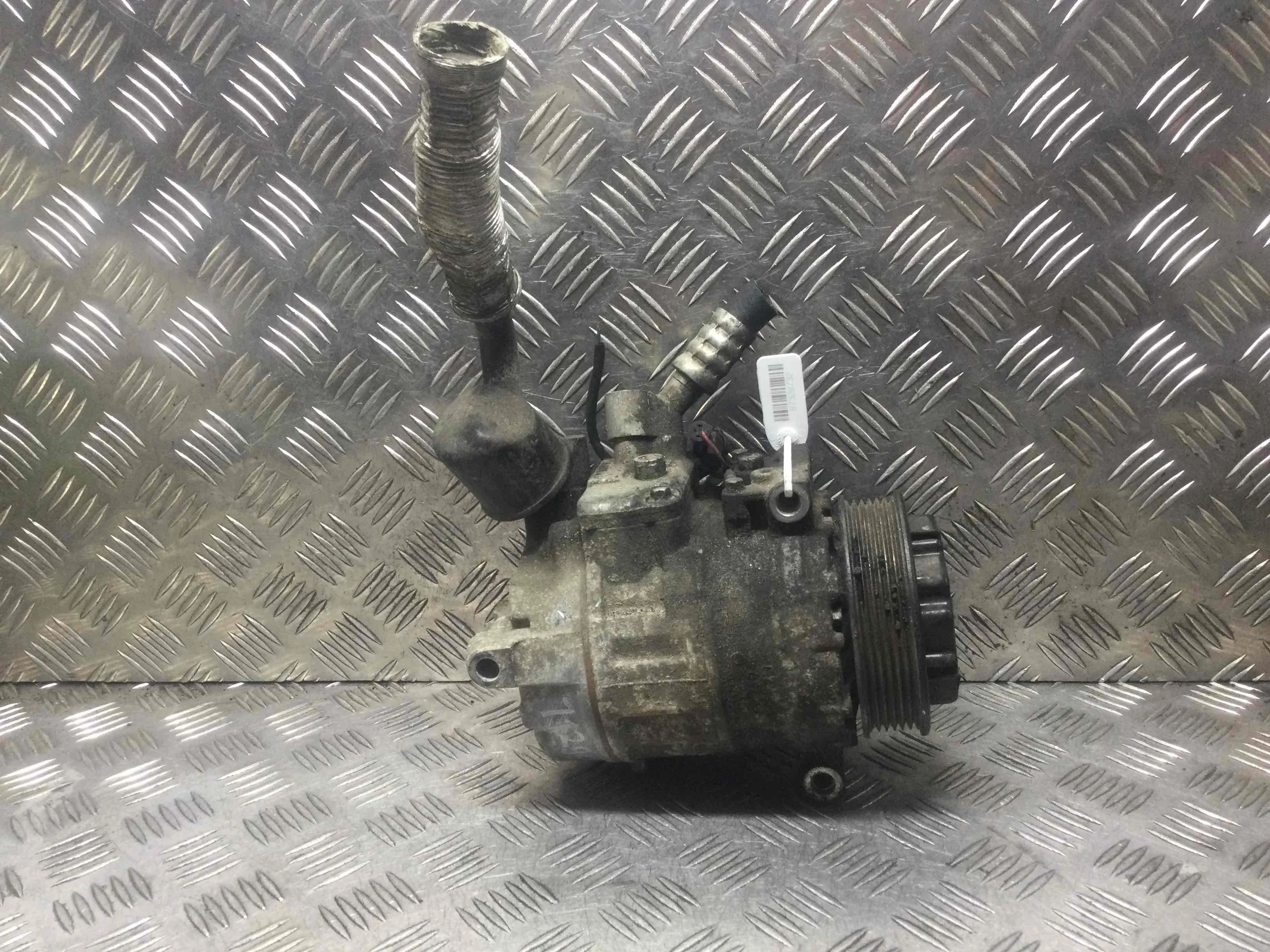 Компрессор кондиционера Mercedes CLK W209/A209 (2002-2005) бензин 3.2 i Автомат