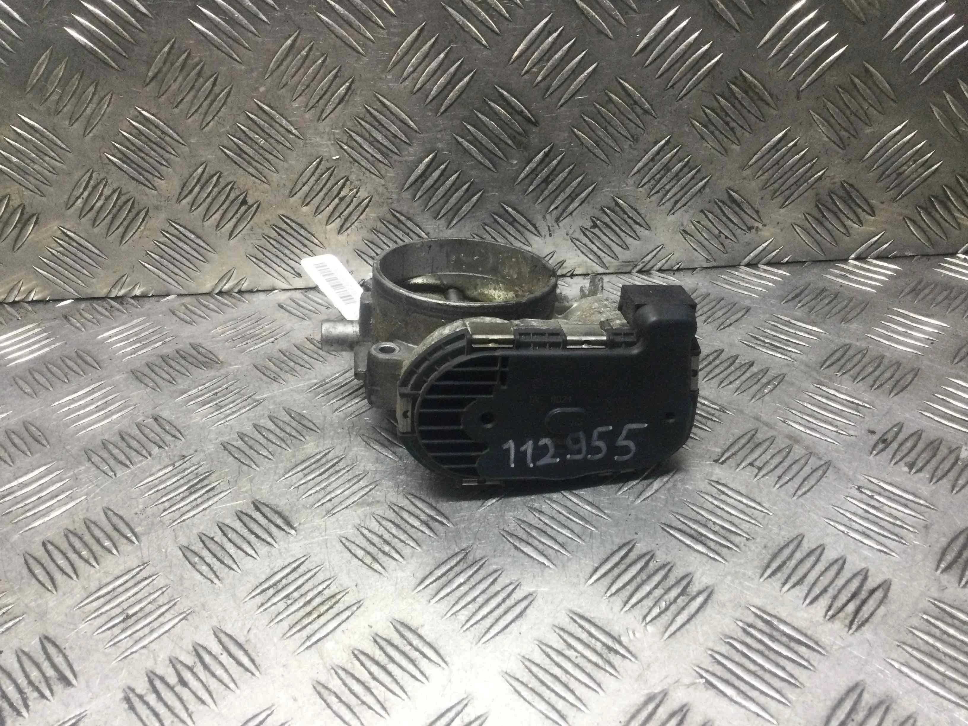 Заслонка дроссельная Mercedes CLK W209/A209 (2002-2005) бензин 3.2 i Автомат