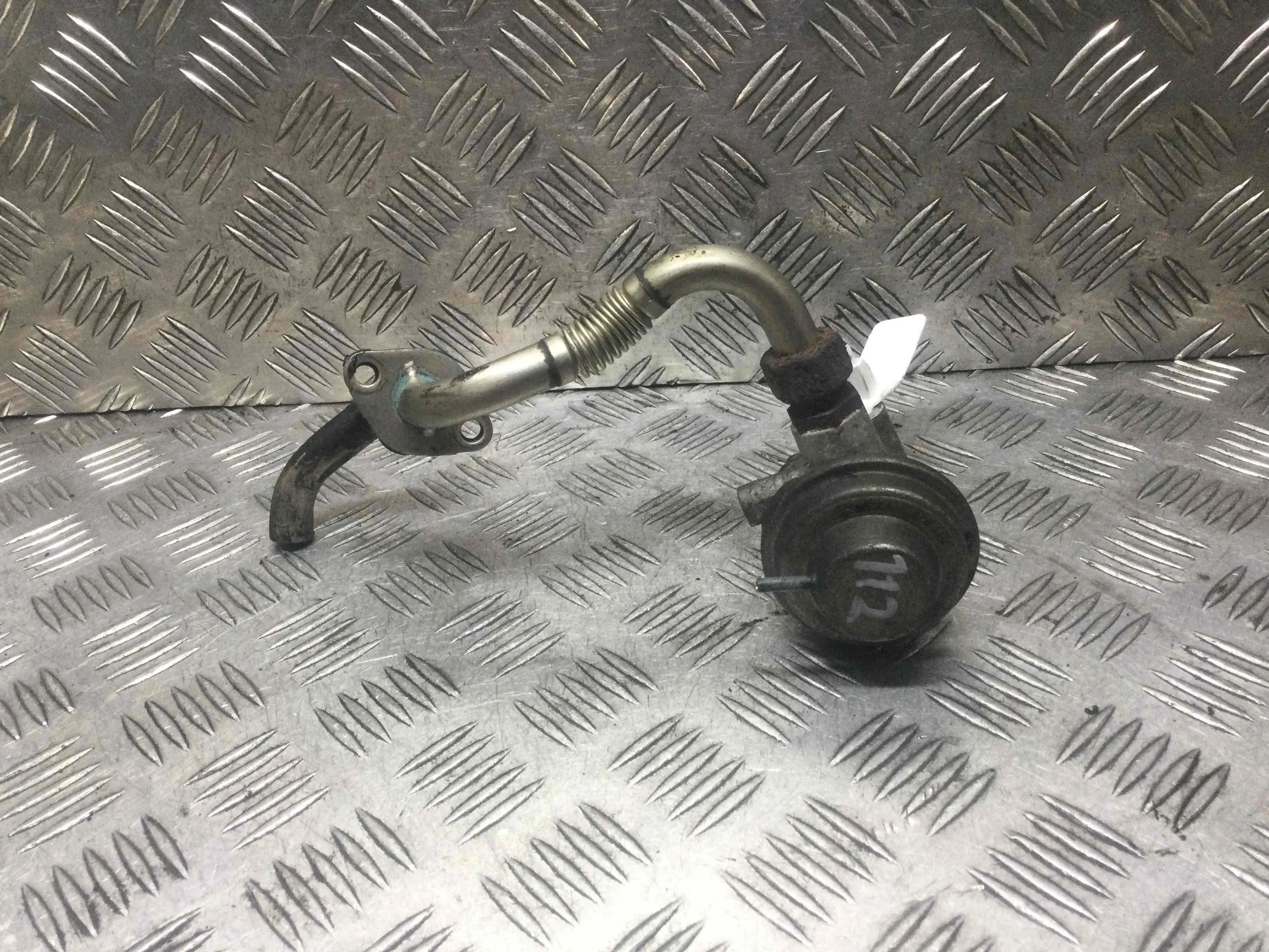 Клапан EGR Mercedes CLK W209/A209 (2002-2005) бензин 3.2 i Автомат