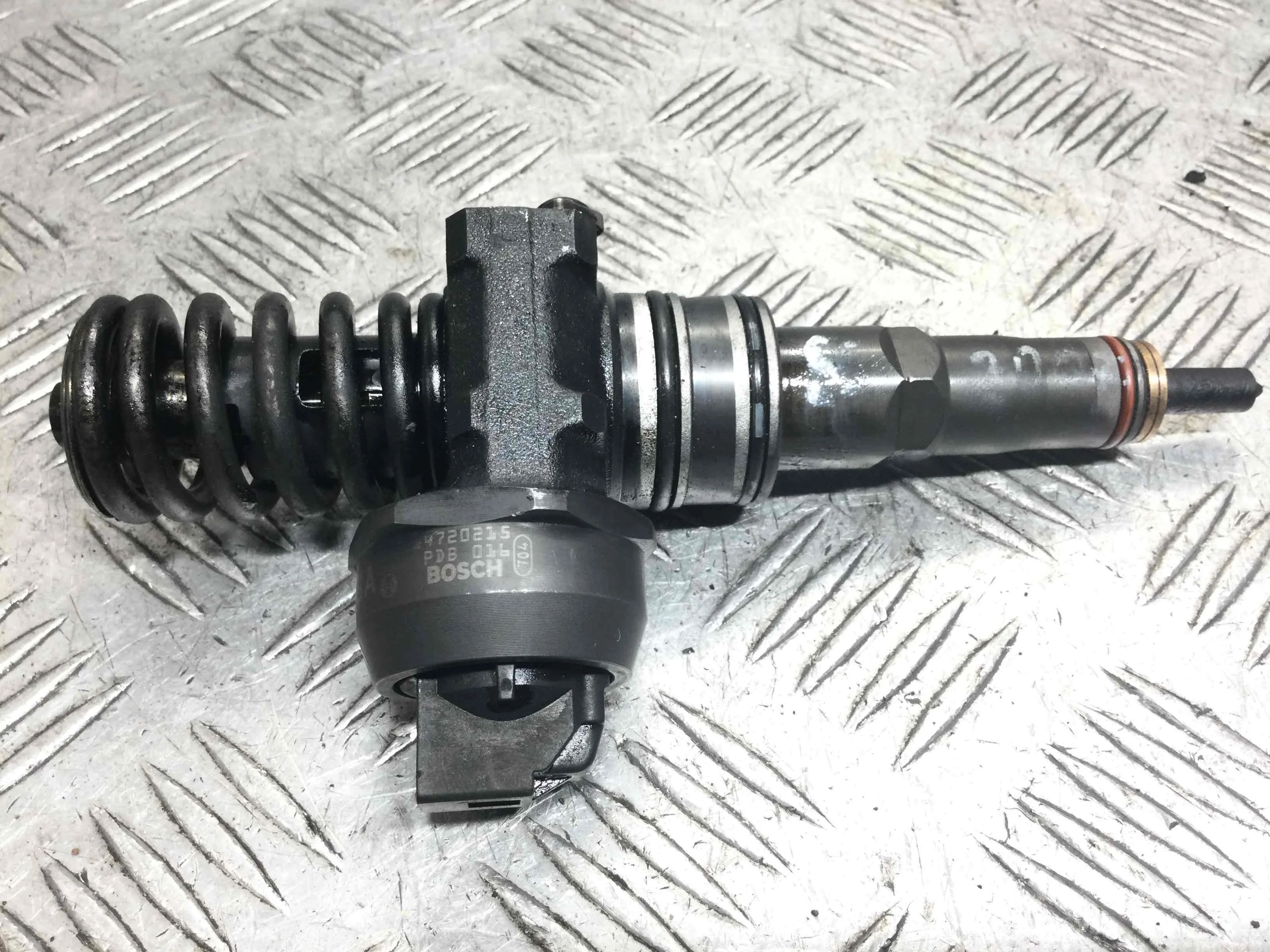 Форсунка Volkswagen Touran 1 поколение [рестайлинг] (2006-2010) дизель 1.9 TDI Механика Фургон