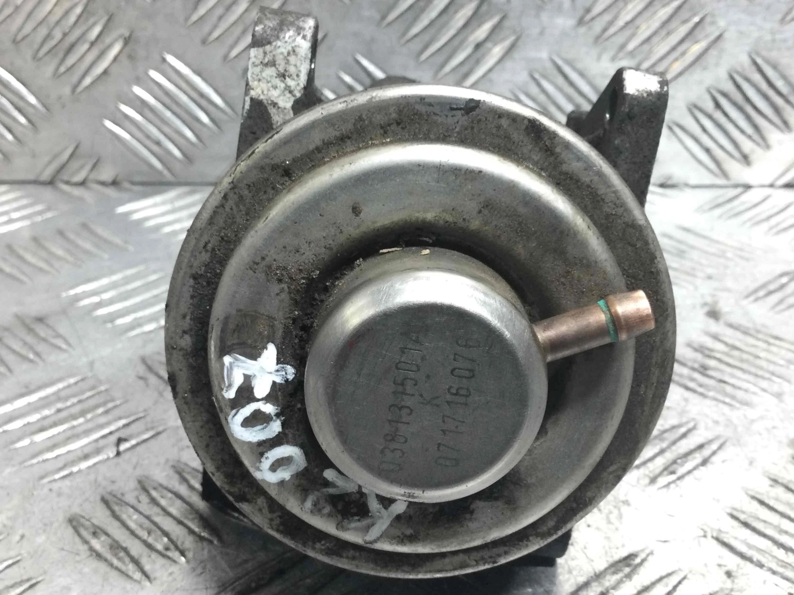 Клапан EGR Volkswagen Touran 1 поколение [рестайлинг] (2006-2010) дизель 1.9 TDI Механика Фургон