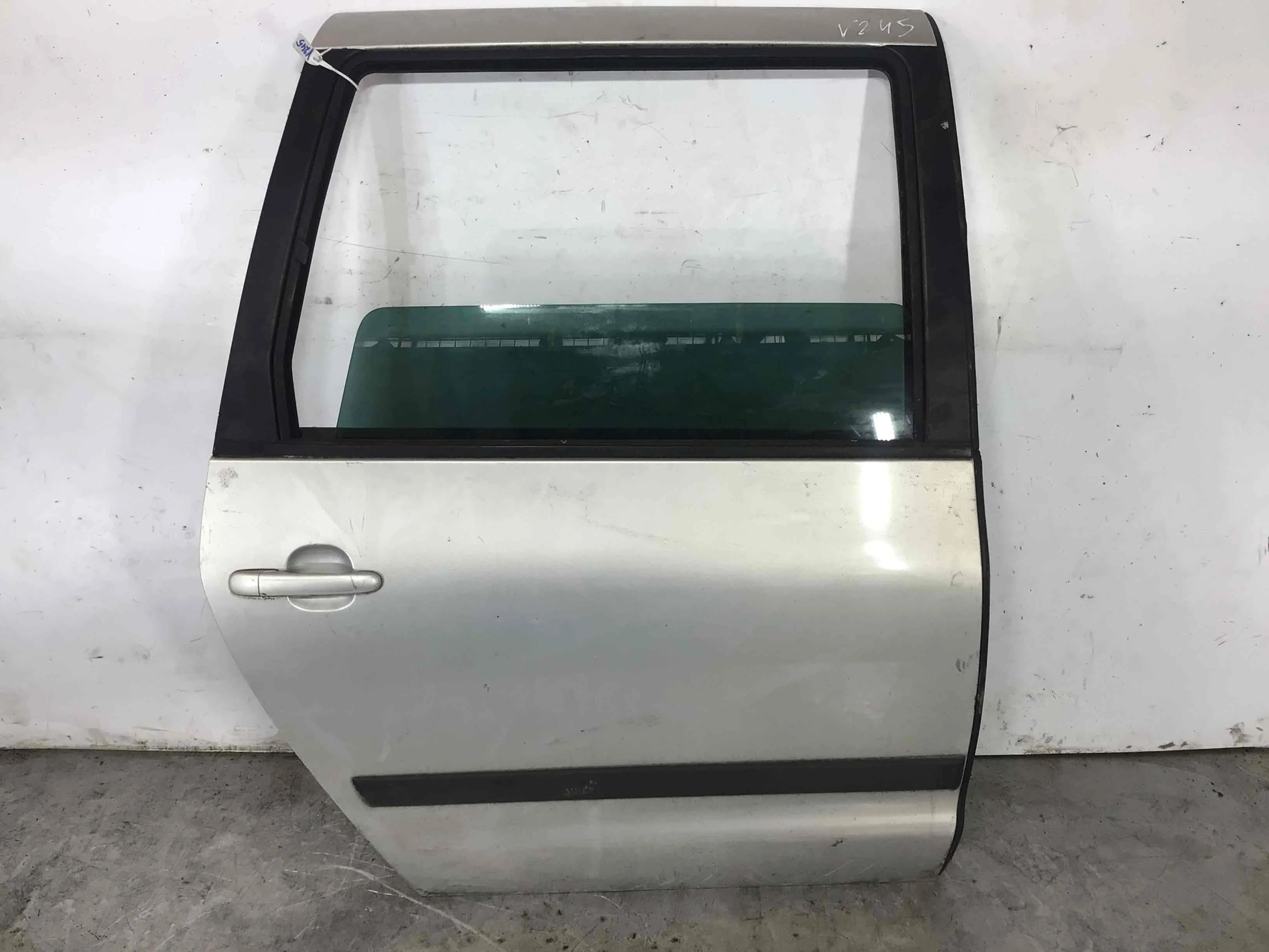 Дверь задняя правая Volkswagen Sharan 1 поколение [2-й рестайлинг] (2003-2010) дизель 1.9 TDI Механика Минивэн