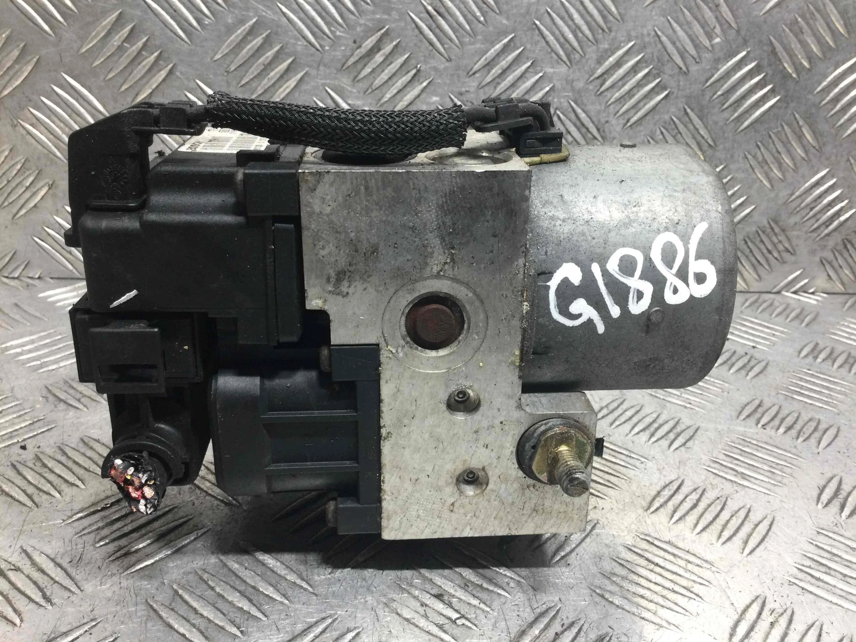 Блок ABS Renault Scenic 1 поколение [рестайлинг] (1999-2003) бензин 1.6 i Механика Минивэн