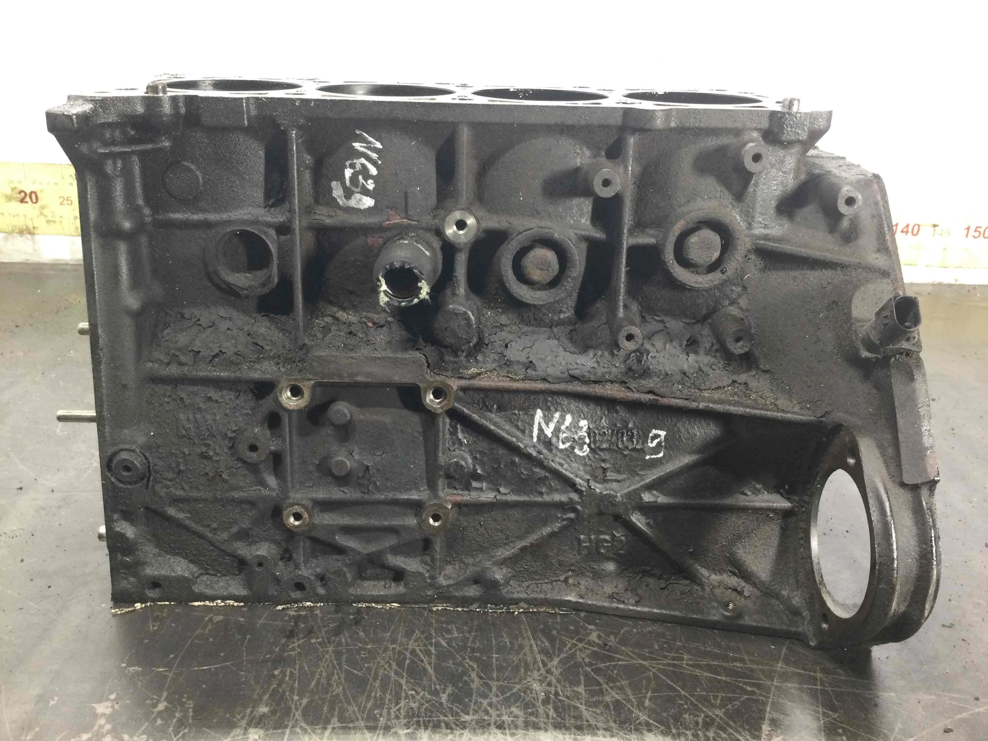 Блок цилиндров Mercedes C-klasse W203/S203/CL203 (2000-2004) дизель 2.2 CDI Автомат Седан