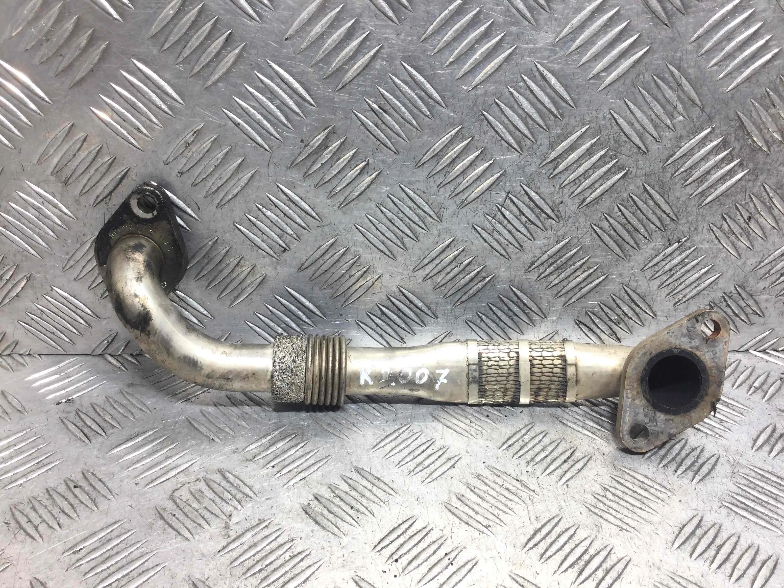 Трубка системы рециркуляции EGR Volkswagen Touran 1 поколение [рестайлинг] (2006-2010) дизель 1.9 TDI Механика Фургон