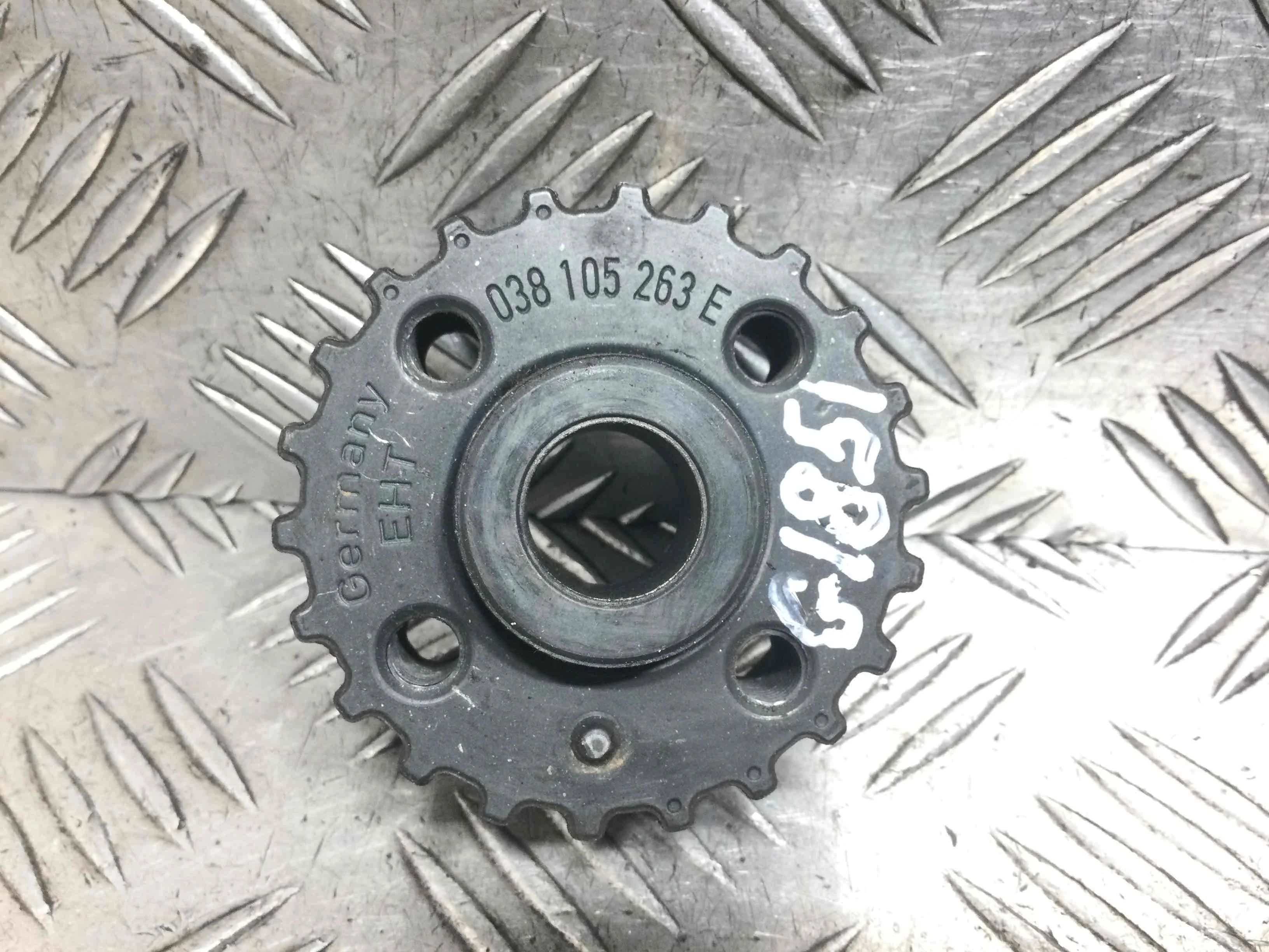 Шестерня коленвала Audi A3 8L [рестайлинг] (2000-2003) дизель 1.9 TDI Механика Х/б