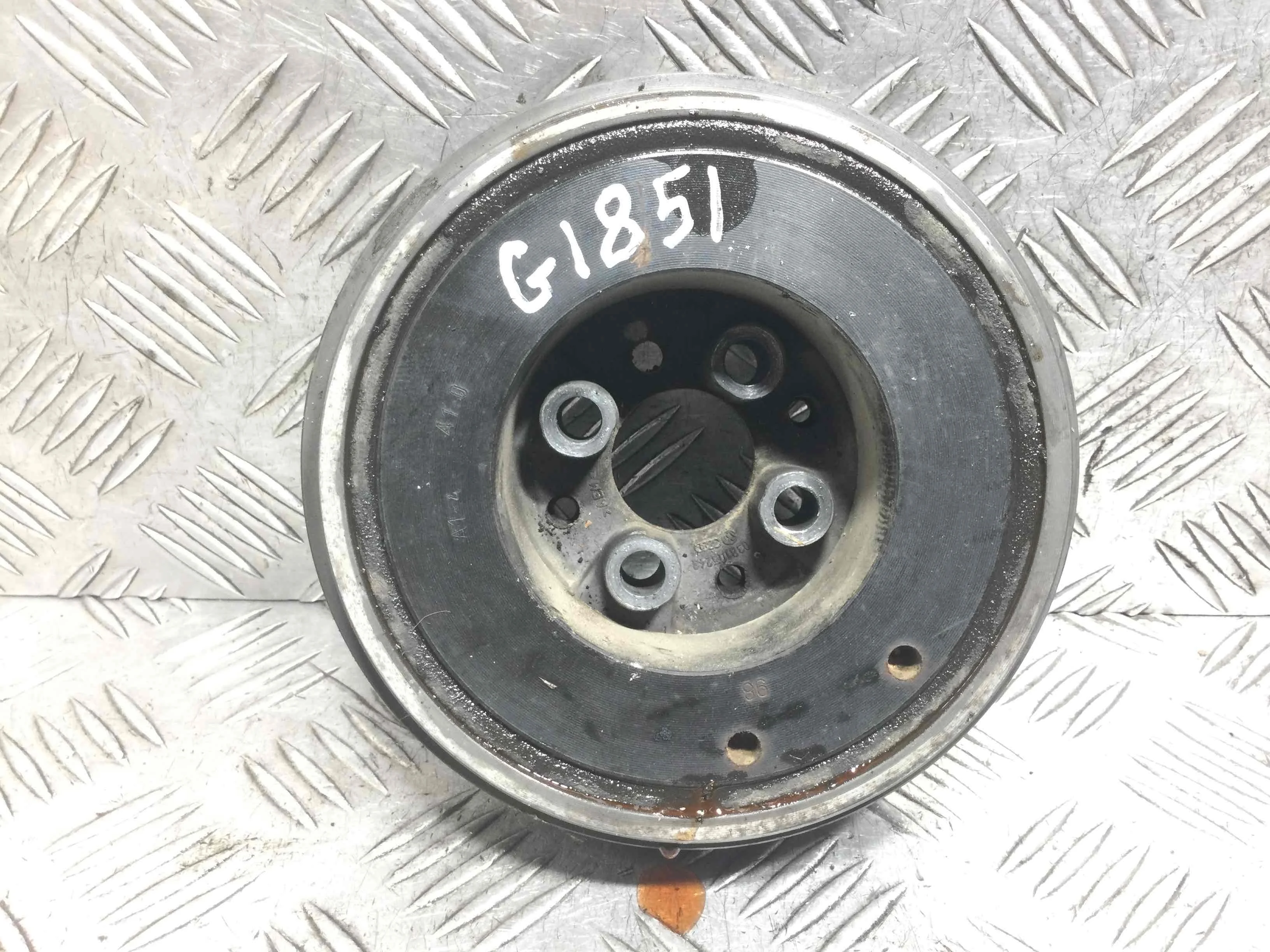 Шкив коленвала Audi A3 8L [рестайлинг] (2000-2003) дизель 1.9 TDI Механика Х/б