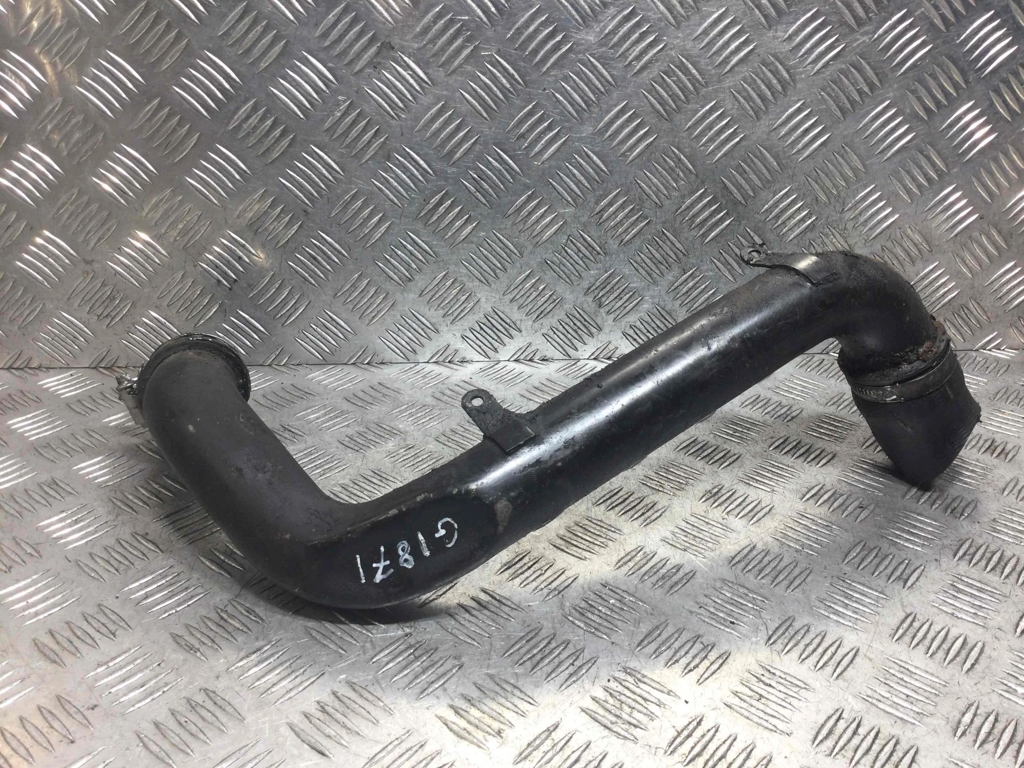 Патрубок интеркулера Audi A6 C5/4B (1997-2004) дизель 2.5 TDI Автомат Универсал