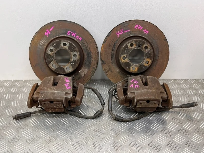 Тормоза комплект BMW X6 E71