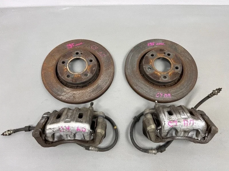 Суппорта комплект Mitsubishi Lancer 10 CY