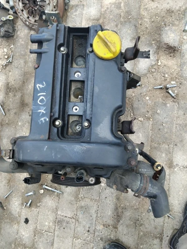 Двигатель Opel Corsa 2002