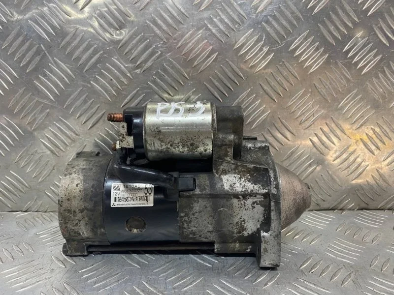 Стартер Mitsubishi Pajero Sport Ii (2008-2017) 2011 M002T87072ZT ВНЕДОРОЖНИК 2.5 D 4D56