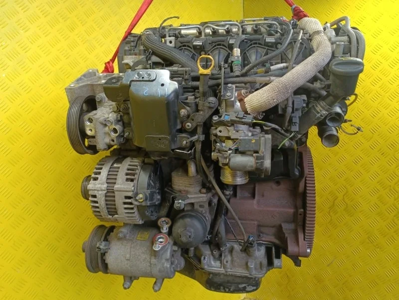 Двигатель Land Rover Freelander Ii (2006-2014) 2011 LR026083 2.2 D 224DT