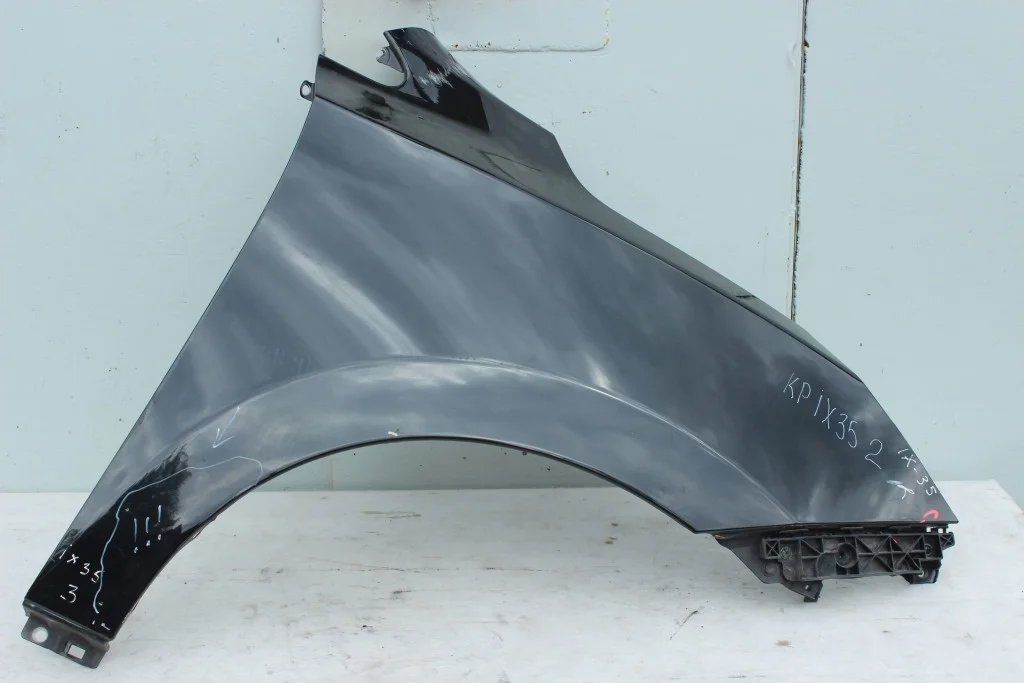 Крыло правое ремонт Hyundai IХ35 iх35КР2