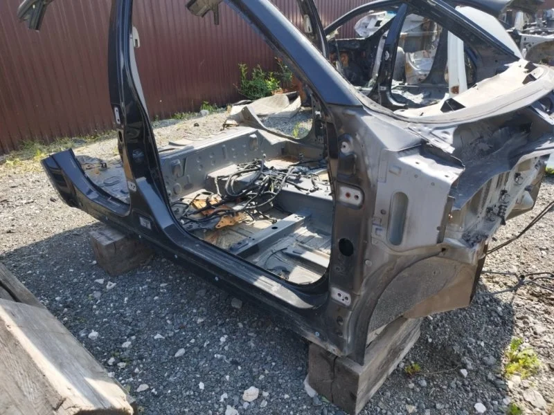 Порог со стойкой правый NISSAN ALMERA (G15) 2013-2018 2016 760224AA8A СЕДАН 1.6 K4M 102Л/С