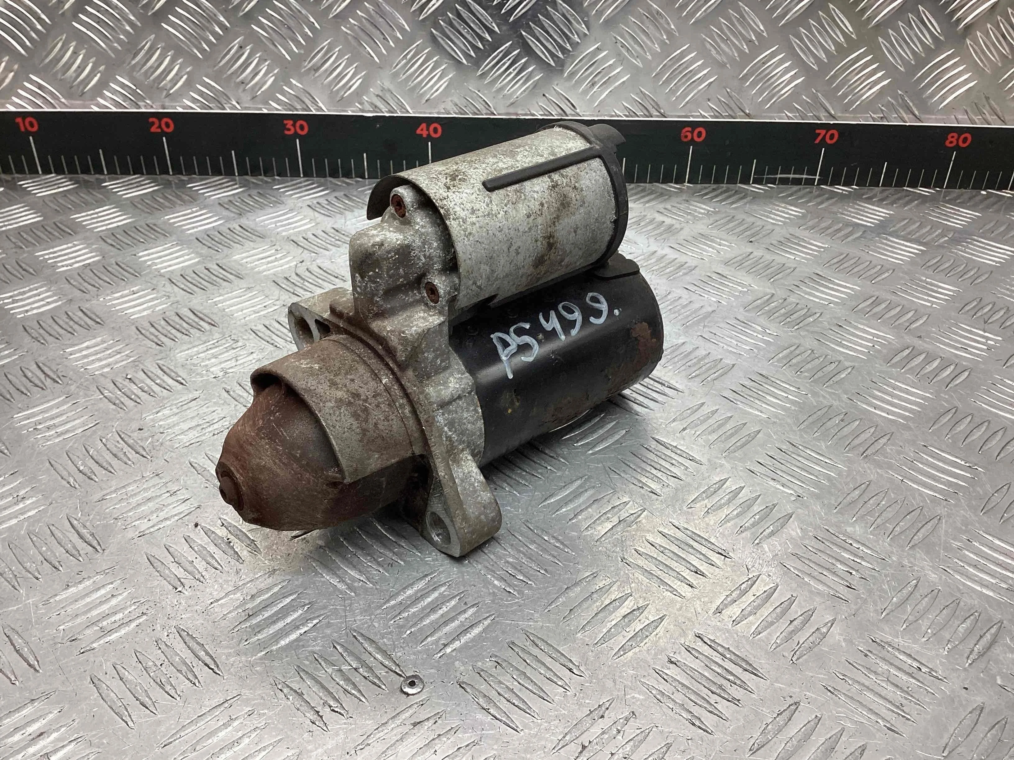 Стартер Audi A6 A6 C5 (4B) 2001-2004 рестайлинг 2003 3,0 Бензин Вариатор Универсал.