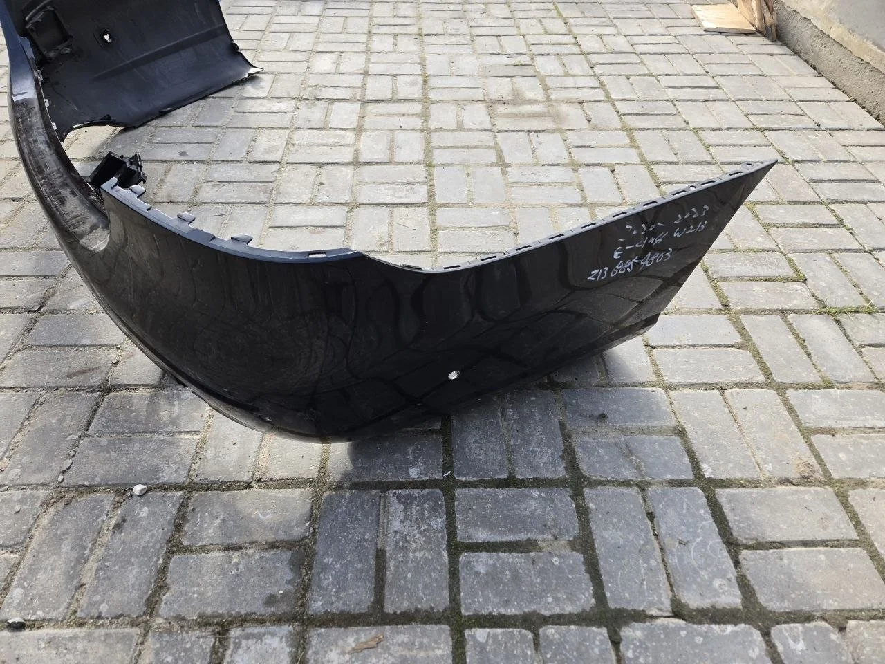 Бампер задний Mercedes-Benz E class W213 2 рестайлинг 2020-2023