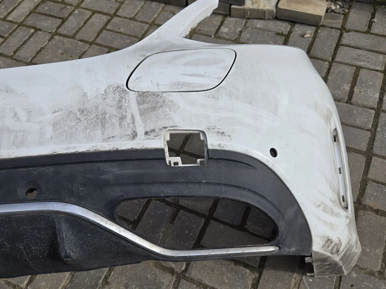 Бампер задний Mercedes-Benz C class W205 AMG 2014-2020