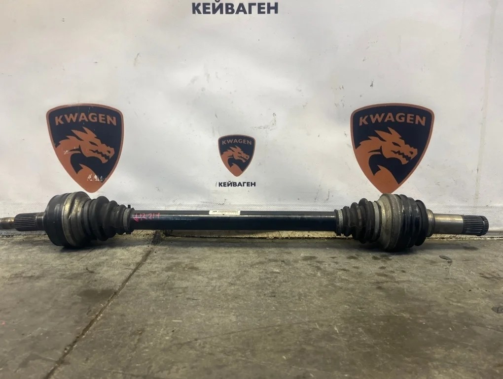 Привод Porsche Panamera 2014 970