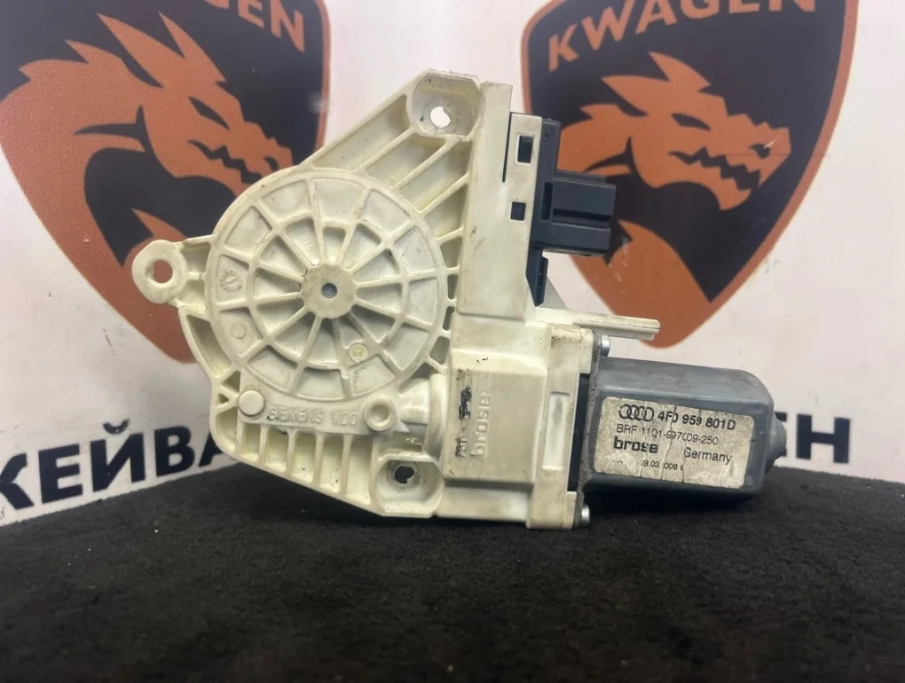 Мотор стеклоподъемника Audi A6 2008 C6