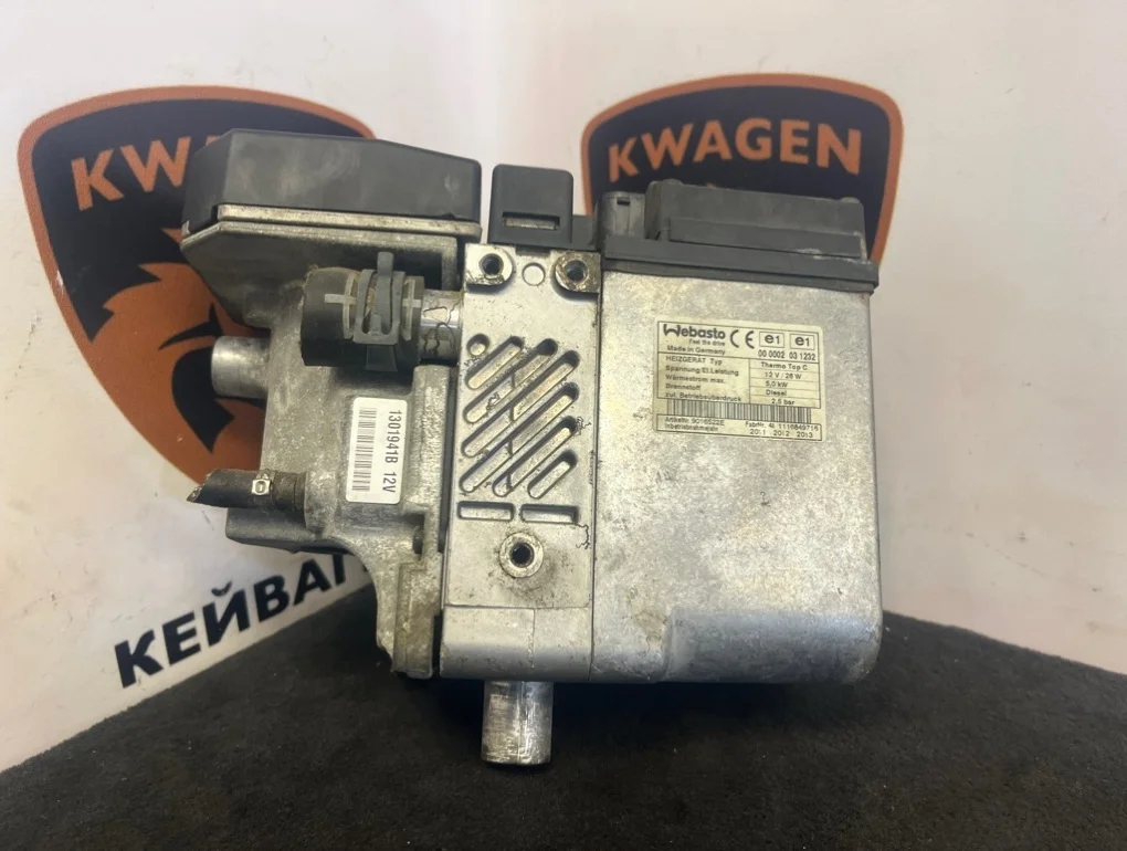 Автономный отопитель Audi Q7 2013 4L