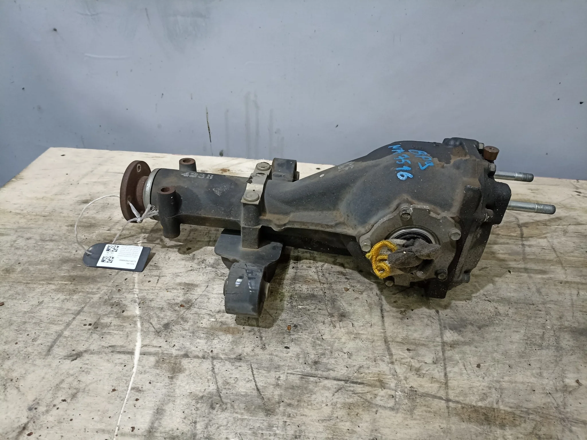 РЕДУКТОР SUBARU ... EJ20Y EJ253 EJ253H EJ253J EJ254 FORESTER IMPREZA LEGACY OUTBACK ... GGB SF5 SF9 SG5 SG9 ND102 LSD 40X9 4.444 4WD 27011AA541 NA7516