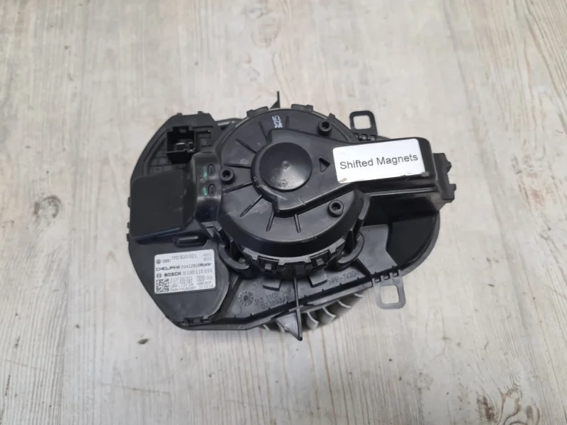 Мотор печки VW Touareg NF 2010 7P