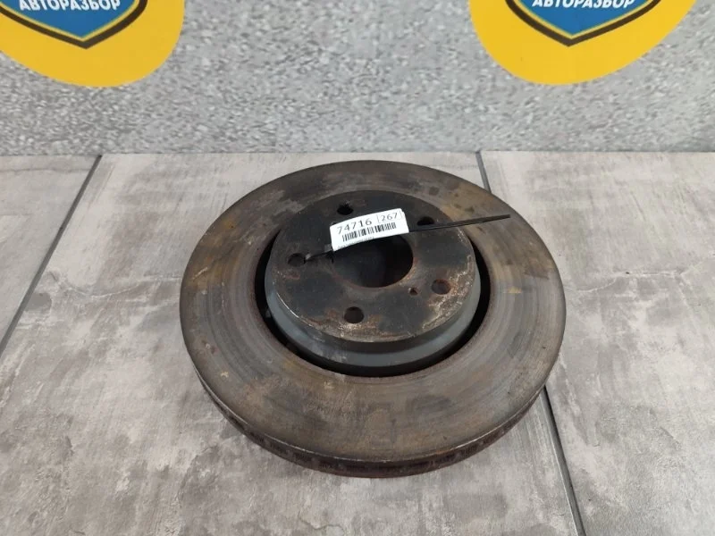 Диск тормозной Toyota Vellfire 2018 H30