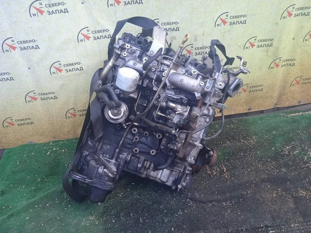 Двигатель Nissan Navara 2011 101025X00A D40 YD25-DDTI