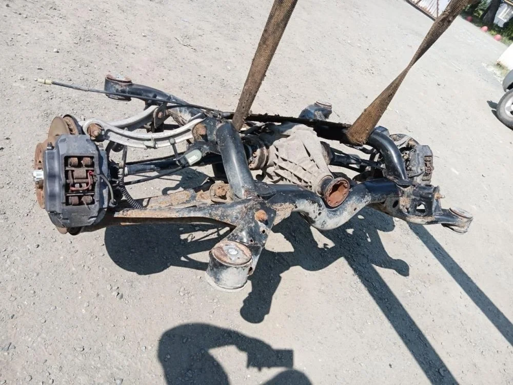 Мост задний Volkswagen Touareg 2004 0AC525015L GP AXQ