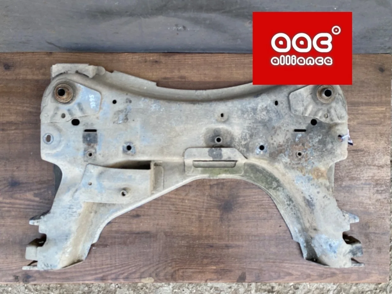 Подрамник Renault Megane 2 2006 8200742904 LM2Y K4M