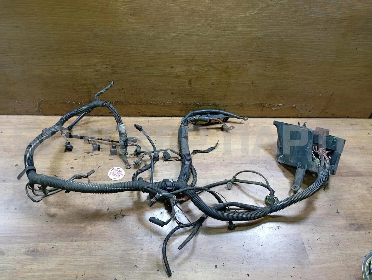 Проводка моторная Рено Симбол 1  рестайлинг