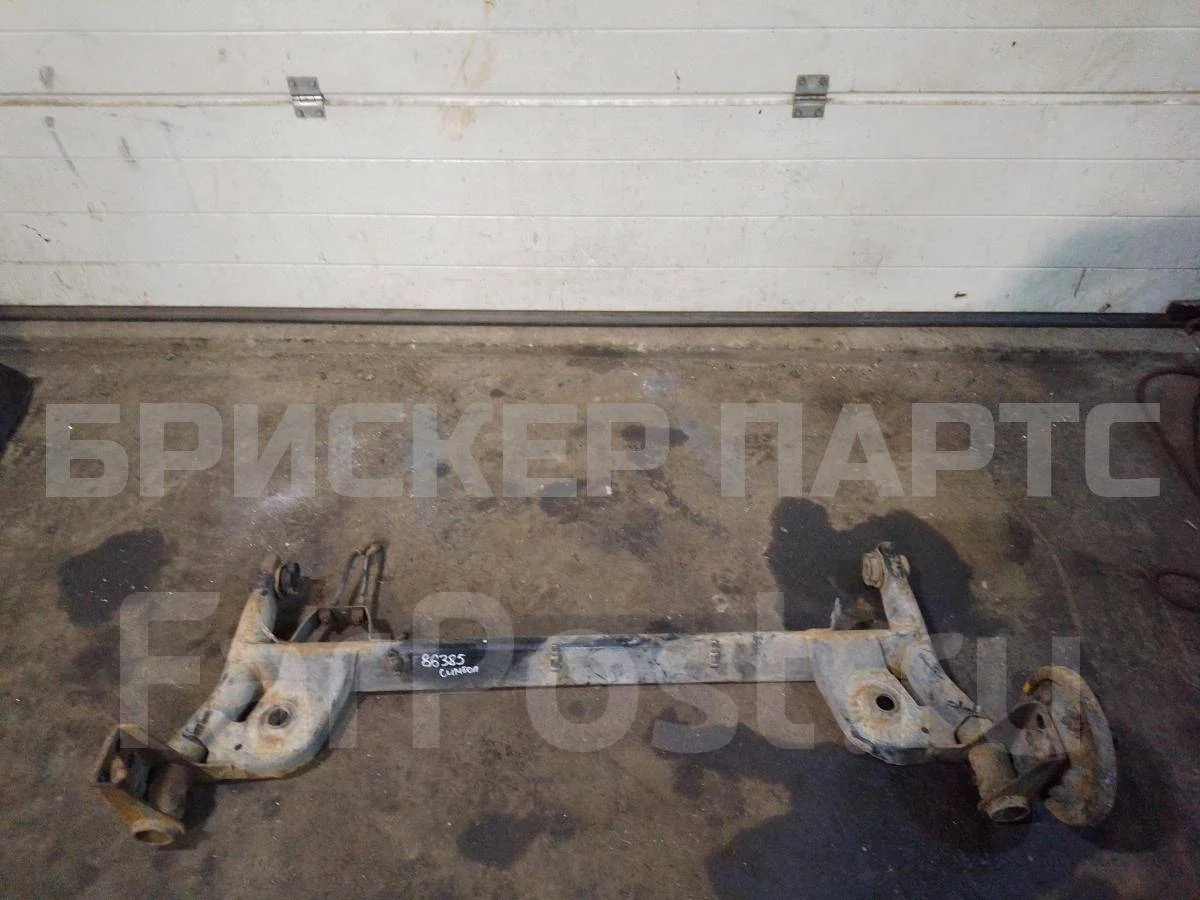 Балка задняя Рено Симбол 1  рестайлинг