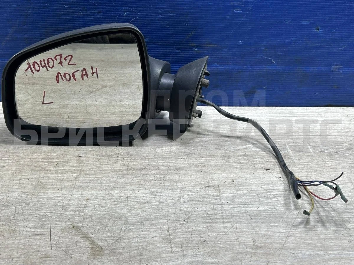 Зеркало левое Рено Логан 1  LS0G LS12 рестайлинг